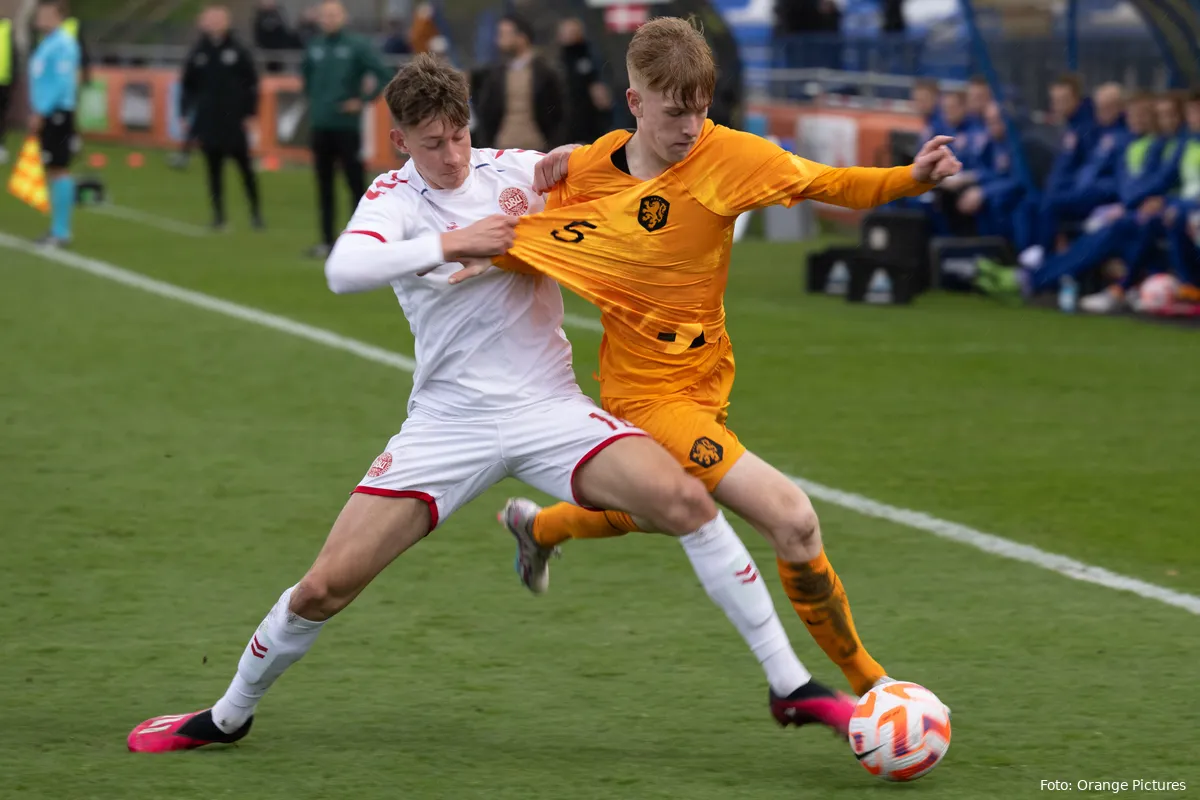 Uitblinkende Rots beleeft valse start op EK met Oranje Onder 17