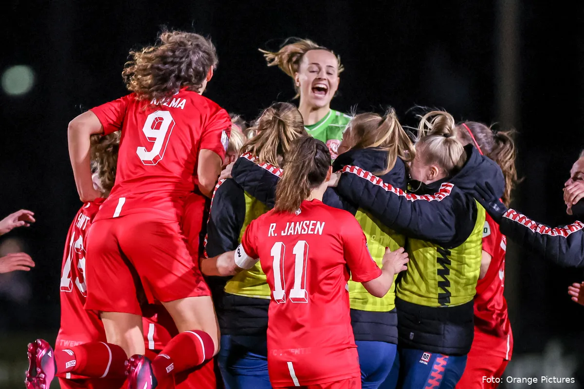 Hoe huurwoningen en ervaren speelsters bijdragen aan hét wapen van FC Twente Vrouwen