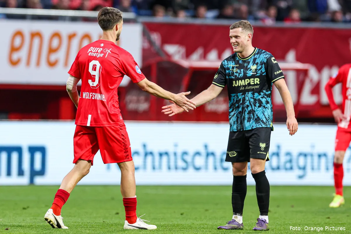 ricky van wolfswinkel philippe rommens fc twente go ahead eagles 2022 2023