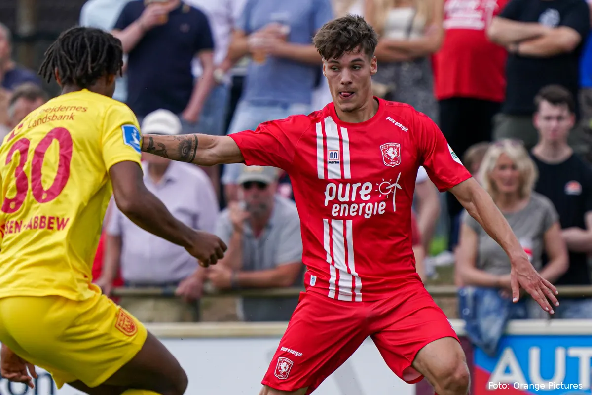 thijs van leeuwen tewente nordsjaelland 2022 voorbereiding