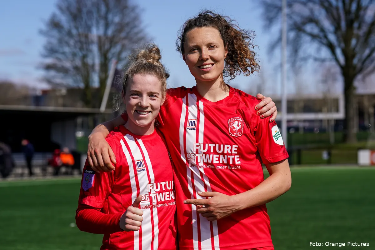 FC Twente Vrouwen lange tijd zonder sterkhouder na voetbreuk