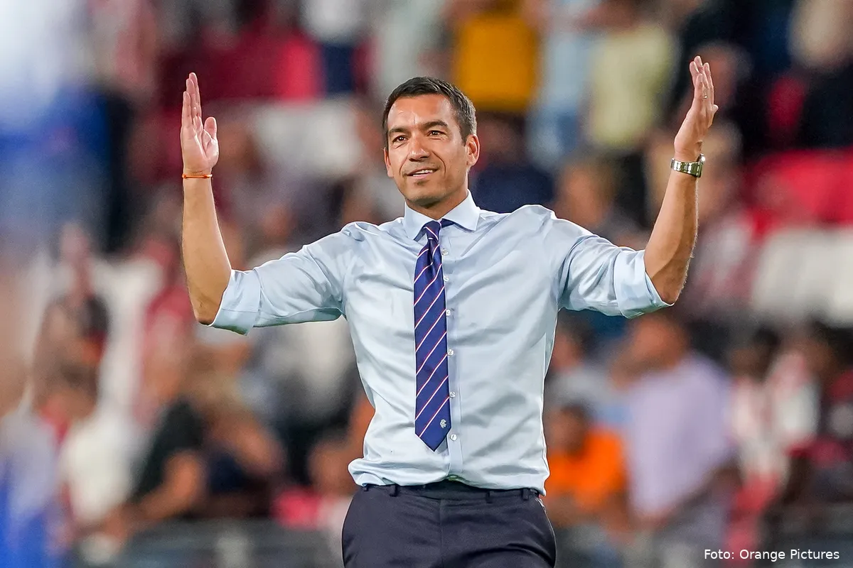 giovanni van bronckhorst trainer