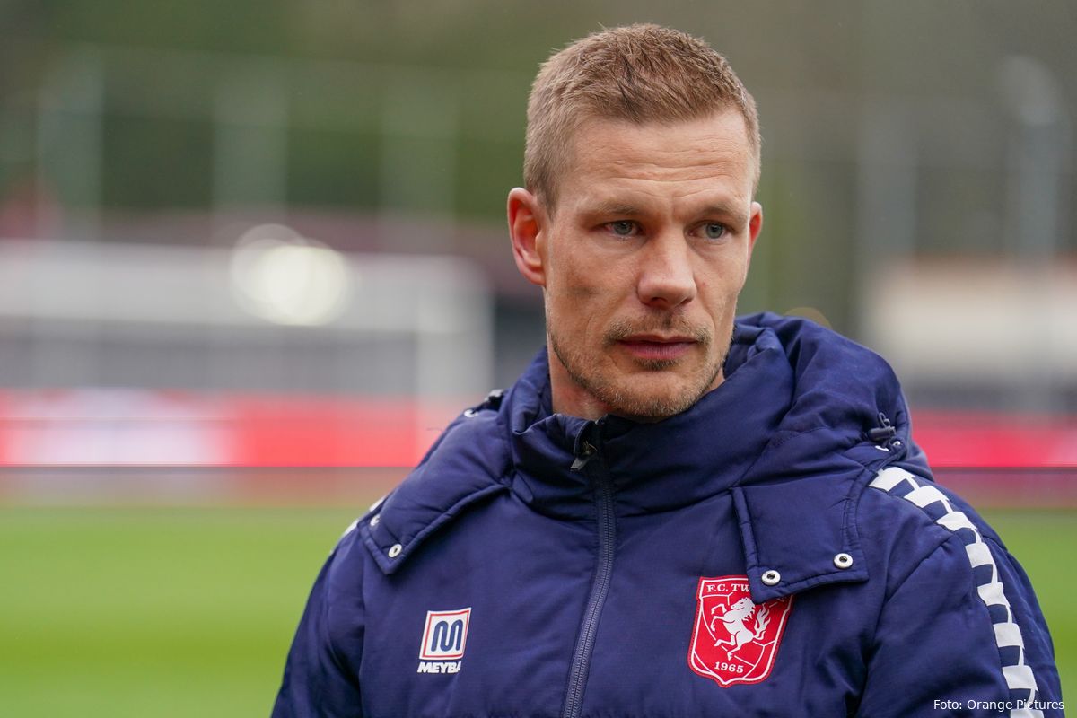 Twente-trainer hoopt op medewerking PEC: "Zoek misschien nog wel even contact"