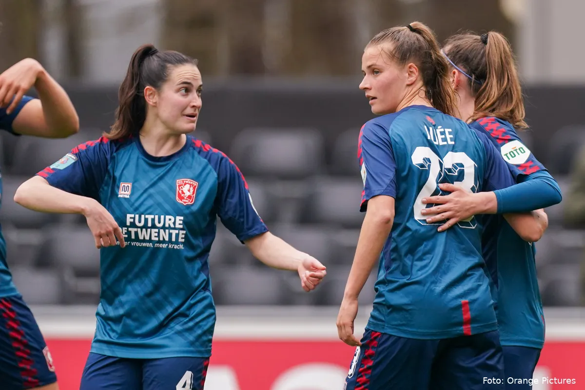 FC Twente Vrouwen-speler genomineerd voor talent van het jaar