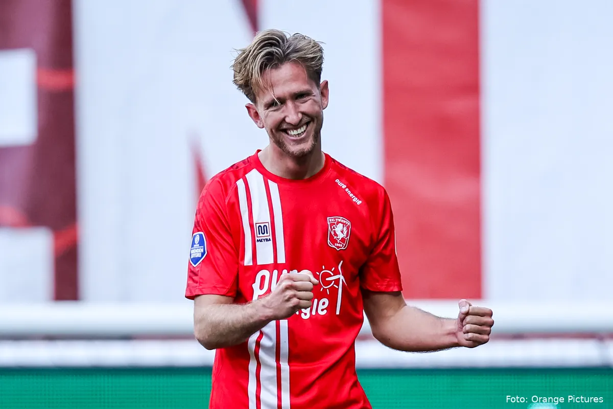 Tududududu galmt eindelijk weer door de Veste: "Moest een beetje uit het stof komen"