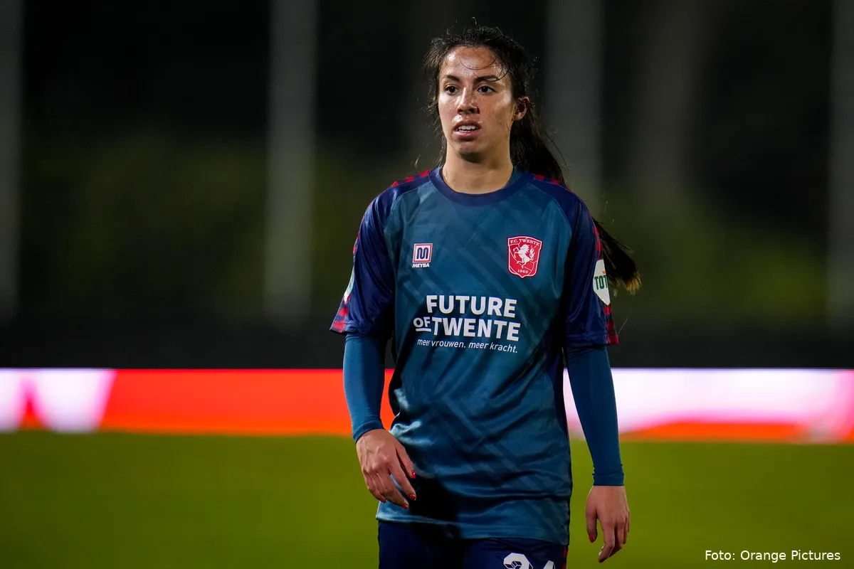 Aanvaller al na bijna 2 maanden weg bij FC Twente Vrouwen