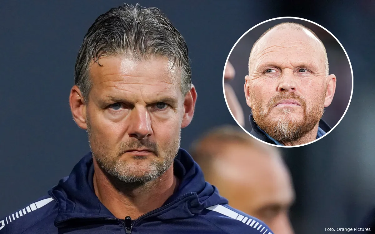 Dit is Peter Uneken, de assistent die Oosting mee wil nemen naar FC Twente