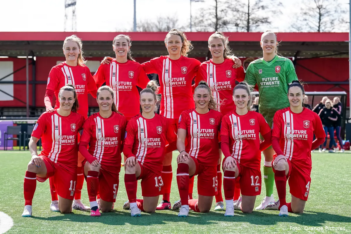 FC Twente (v) treft zondag stuntploeg in halve finale KNVB-beker