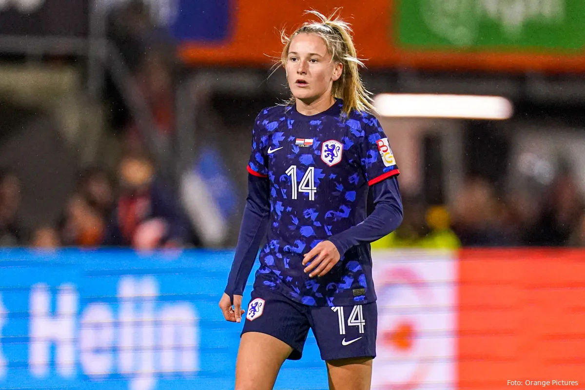 wieke kaptein debuut oranje 2023