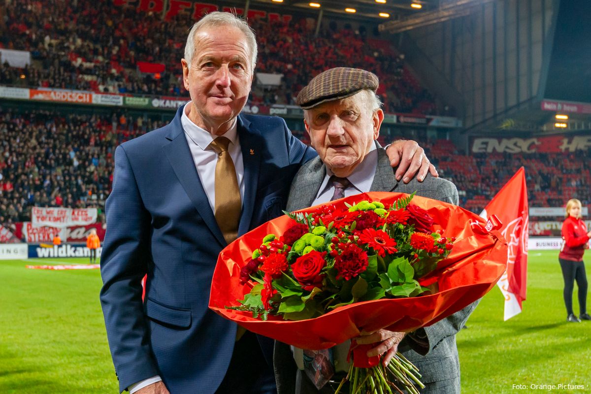 Oud-trainer FC Twente Rijvers op 97-jarige leeftijd overleden