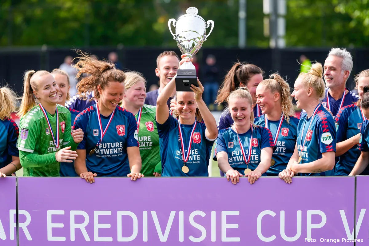 eredivisie cup fc twente vrouwen winst 2023