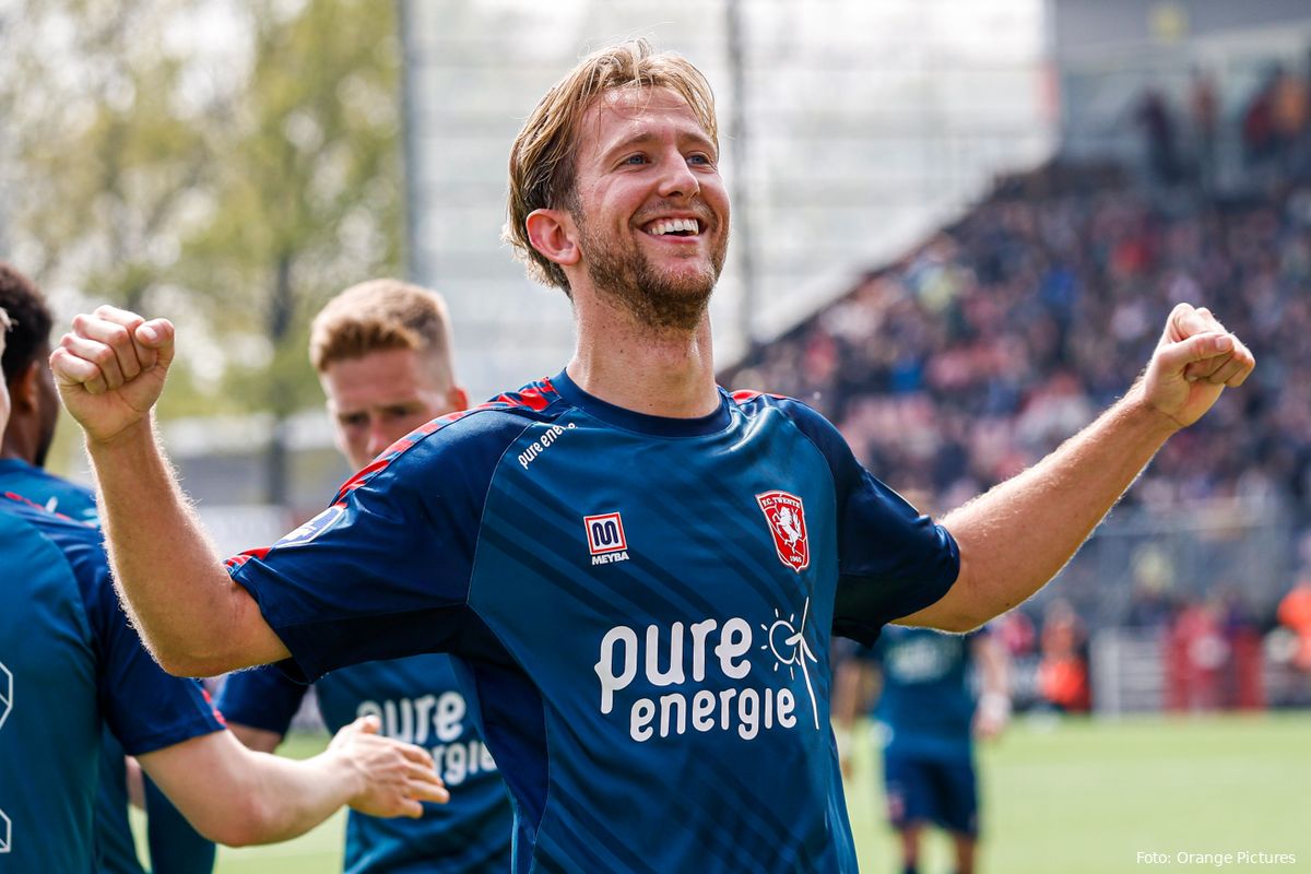 Vlap ziet onderschatte rol in spel FC Twente, maar heeft ook verbeterpunten