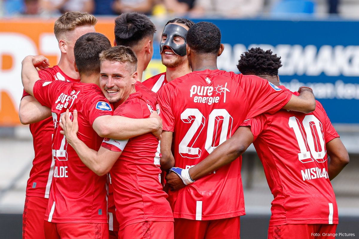 FC Twente ontvangt bijna miljoen euro meer dankzij degradatie FC Groningen