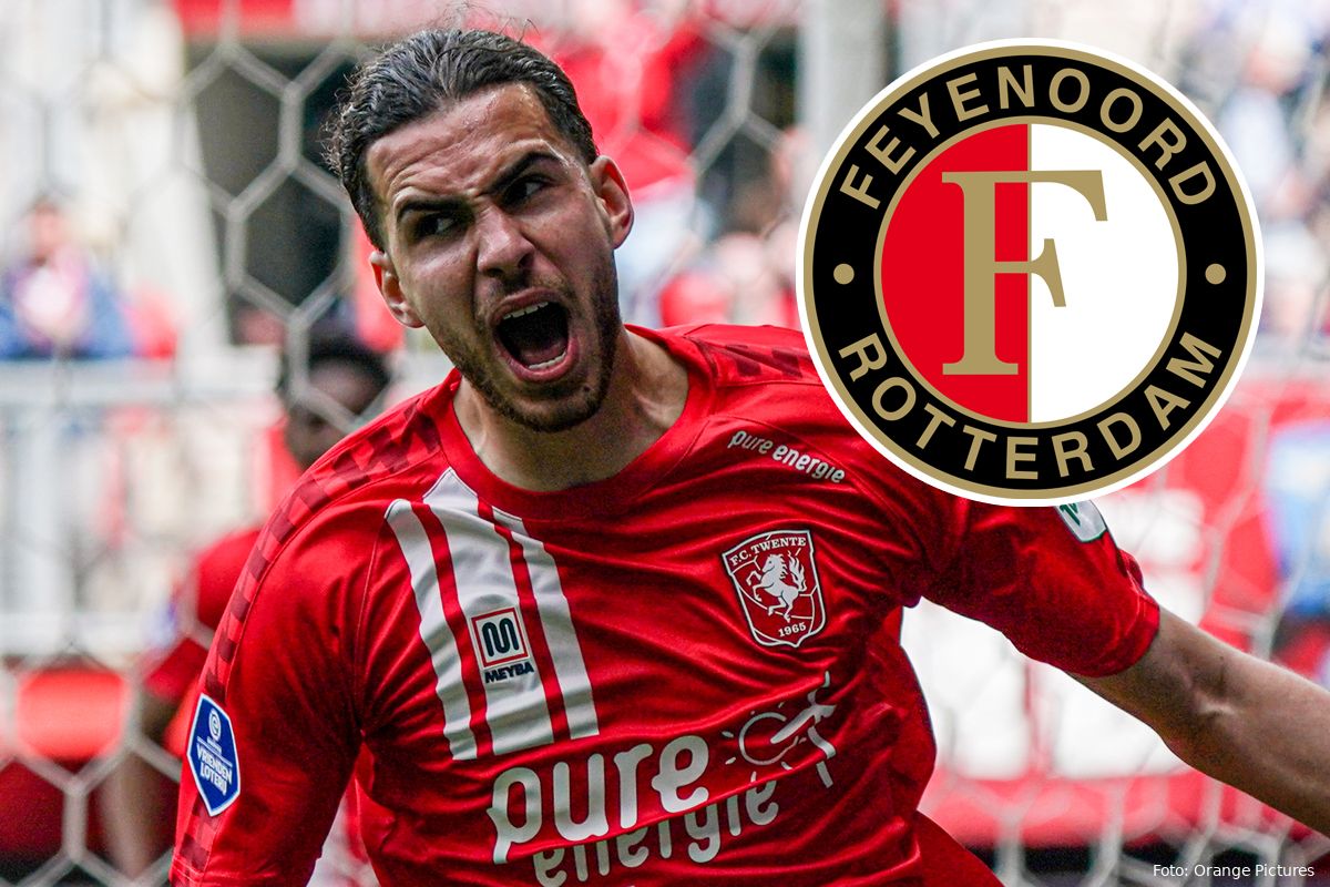 Zerrouki trots op transfer naar Feyenoord: "Je bent altijd bang dat het niet doorgaat"