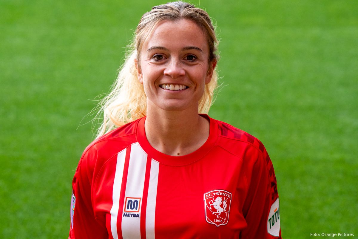 Maud Roetgering vertrekt definitief bij FC Twente Vrouwen