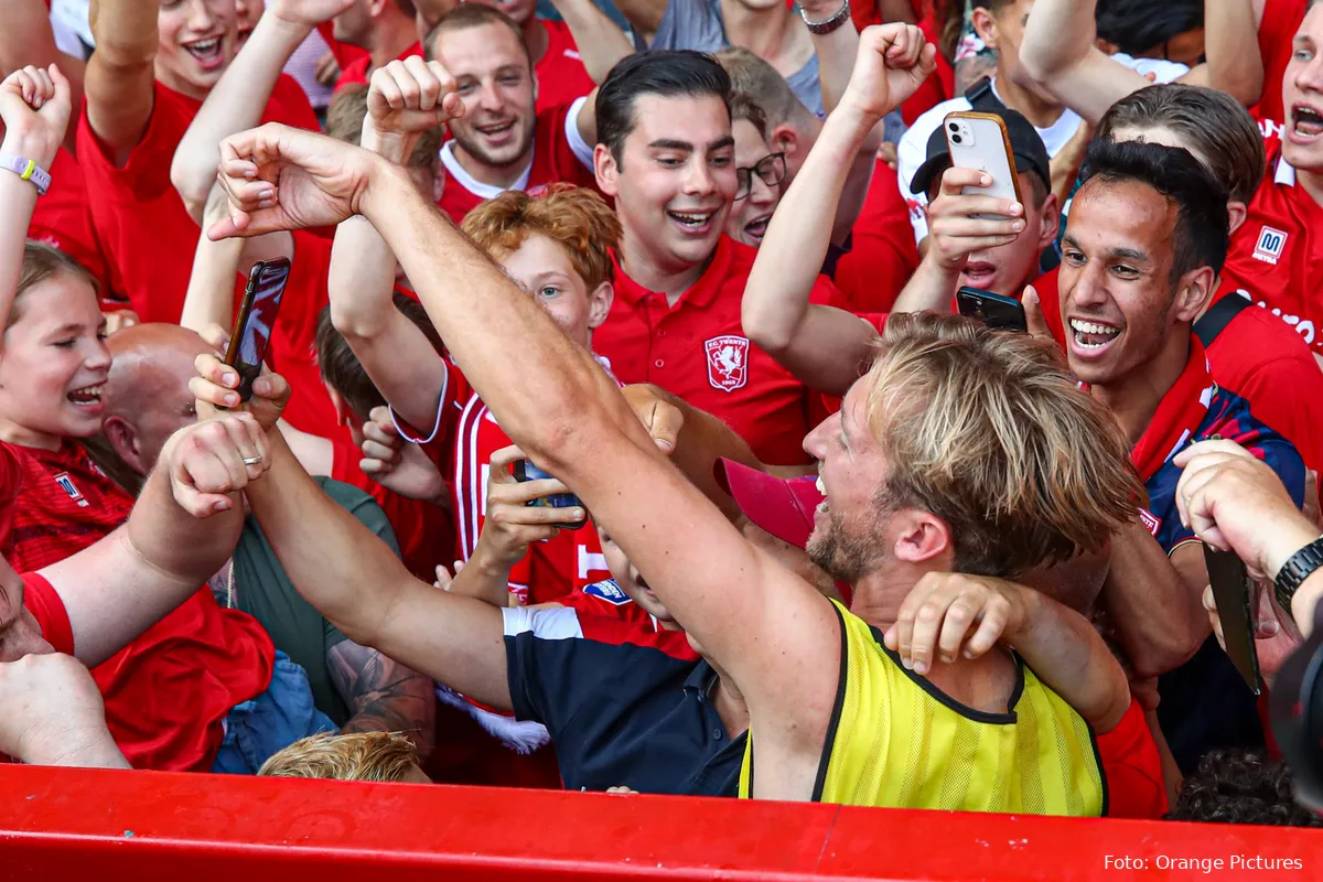 michel vlap feest supporters 2023