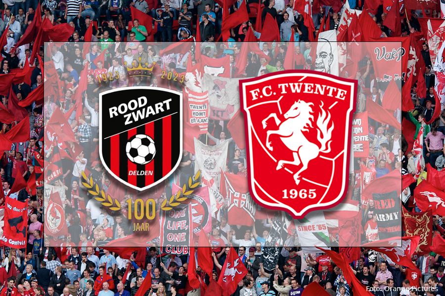 Rood Zwart - FC Twente wordt niet live uitgezonden op tv of stream
