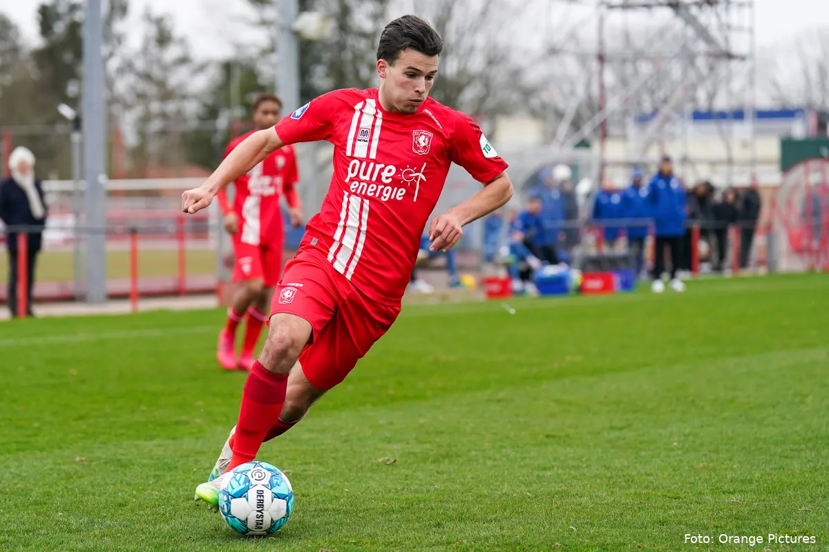 Twente-talent zet carrière voort bij HHC Hardenberg