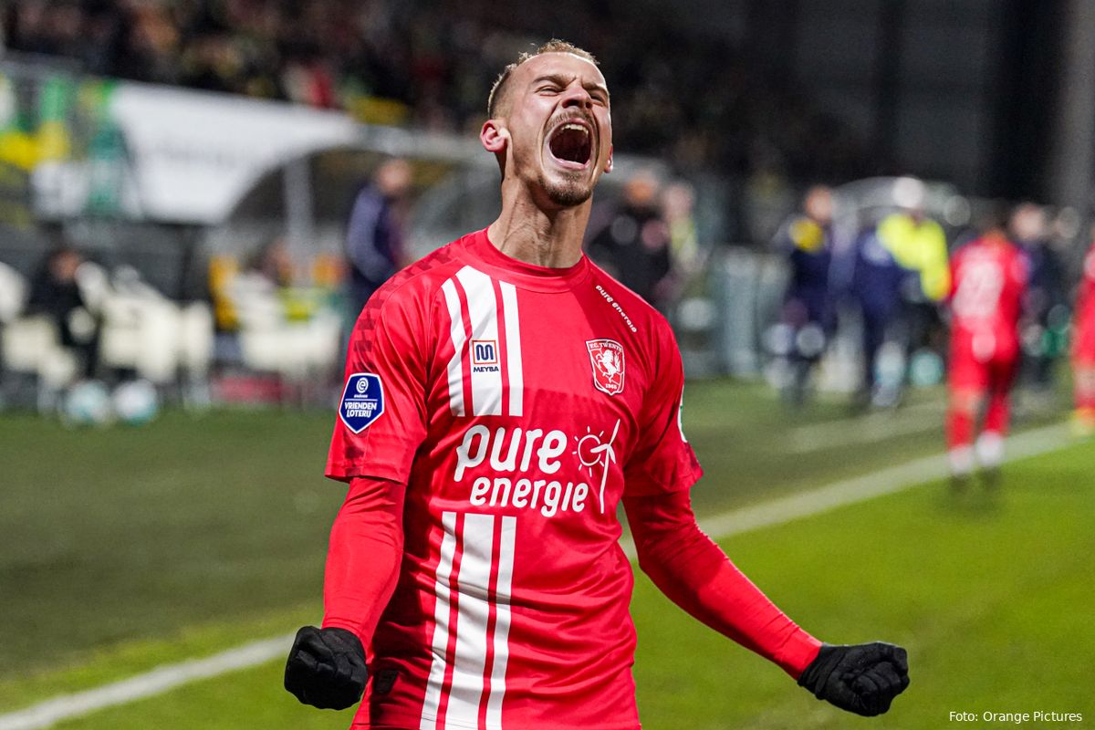 FC Twente-speler genomineerd voor Eredivisie Speler van het Jaar