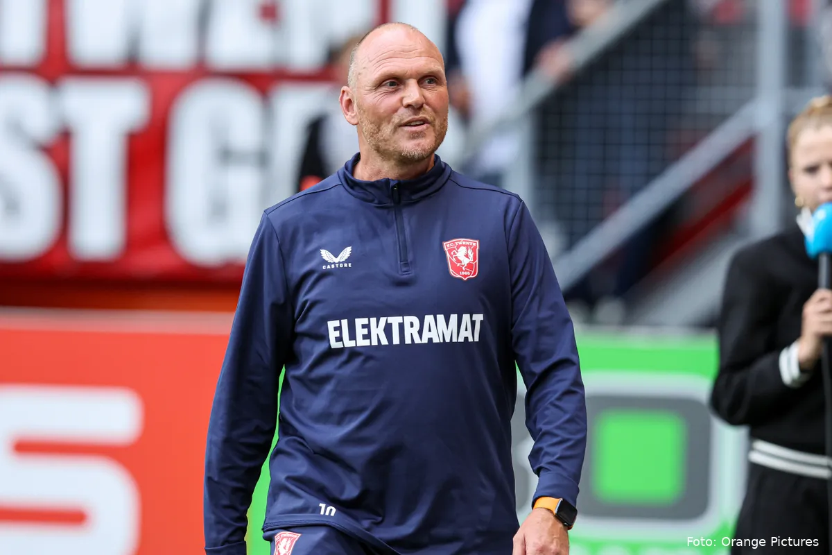 Oosting blij met spel en uitslag, maar ziet ook verbeterpunten