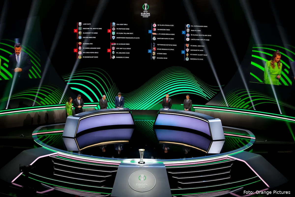 Voorloting Conference League: Deze clubs kan FC Twente treffen in de play-offs