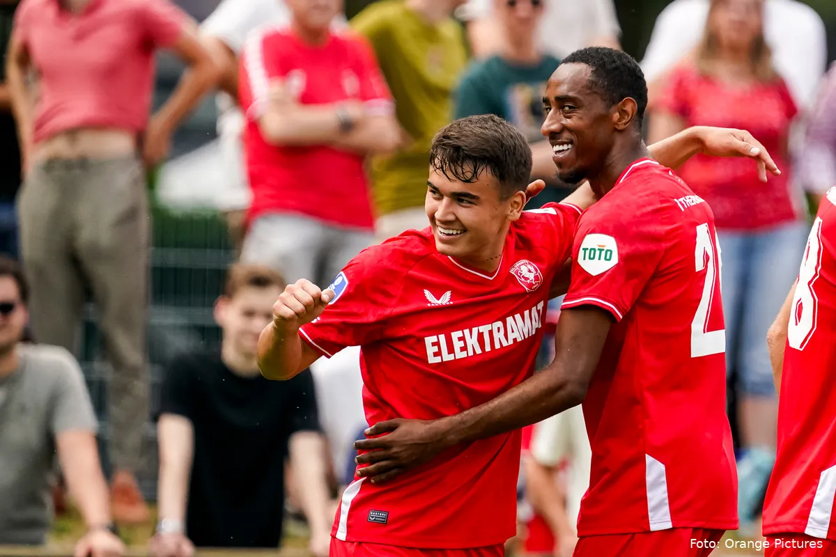 Samenvatting 7-1 overwinning op Odense BK voorbereiding 2023-2024