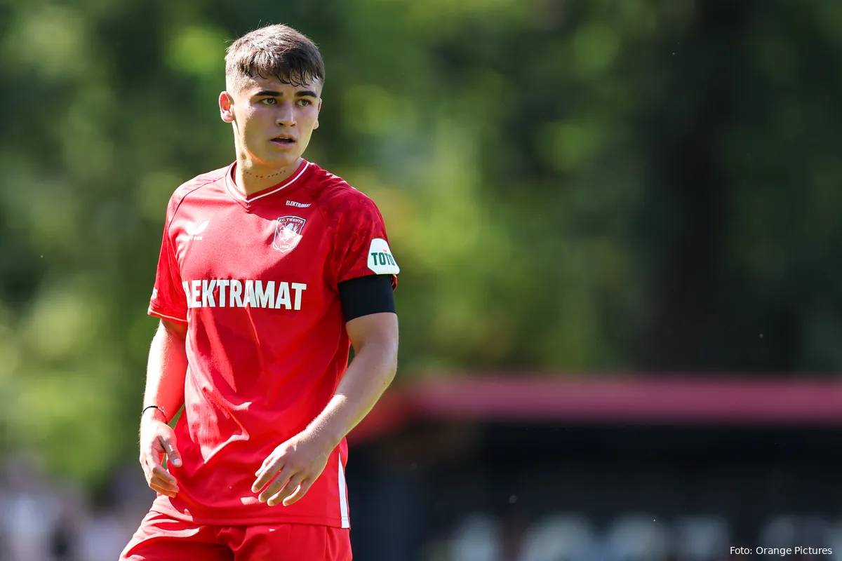 Ugalde dacht aan winters vertrek, maar is nu dolgelukkig bij FC Twente