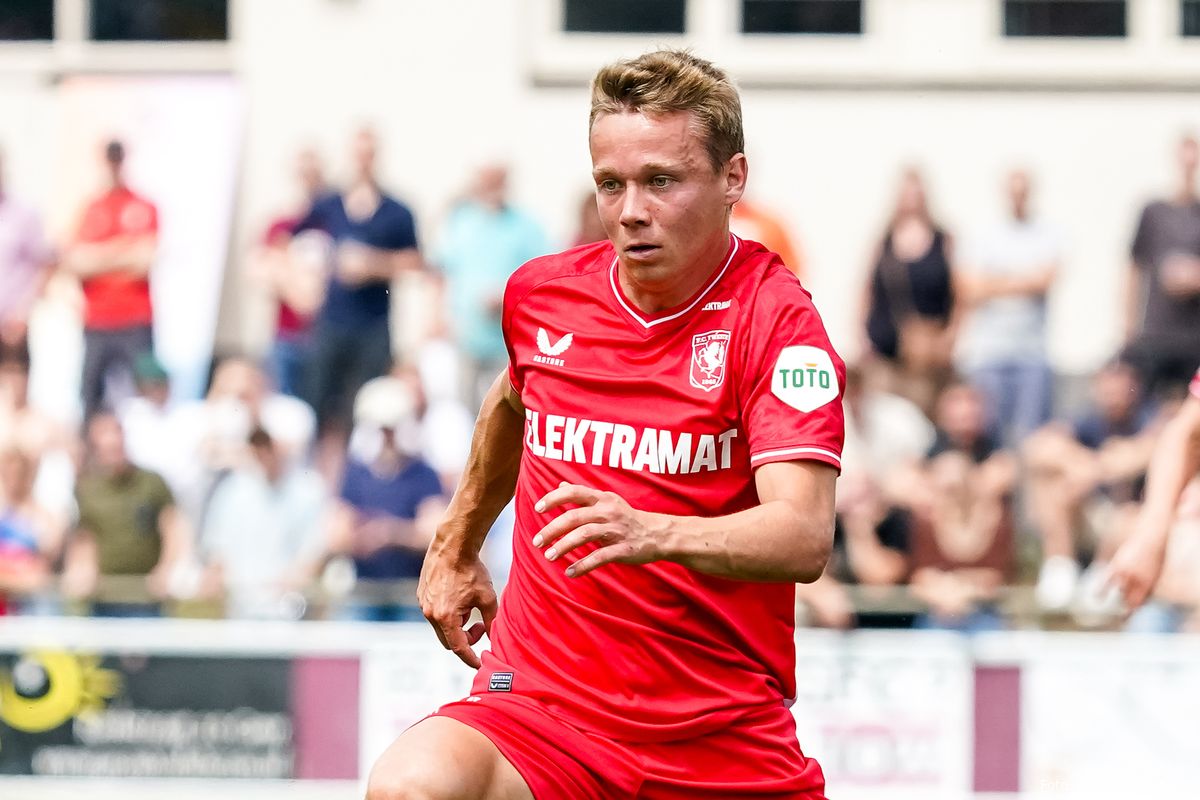 Kjolo heeft ambitieuze doelen voor zijn tweede seizoen bij FC Twente