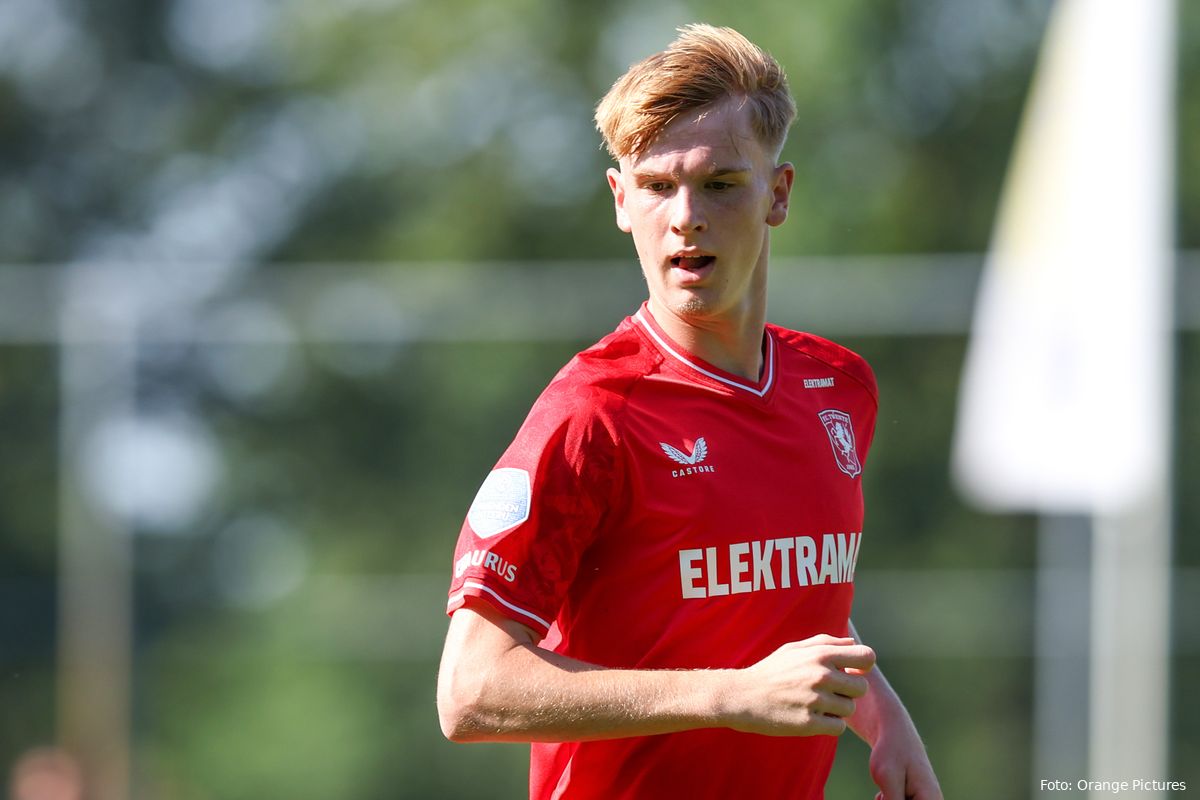 Mats Rots maakt basisdebuut bij FC Twente