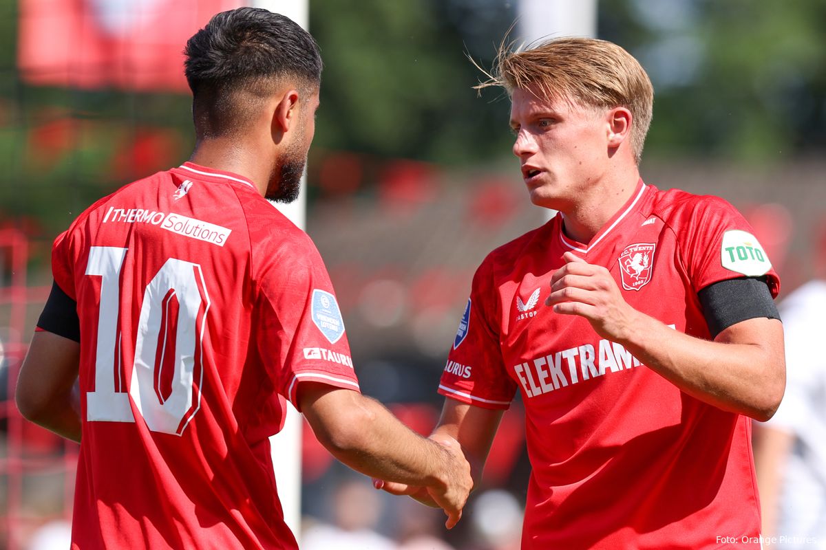 Samenvatting: Alle zeventien goals FC Twente tegen Rood Zwart op een rij