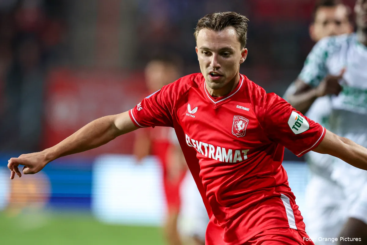 Regeer over FC Twente: ”Vanaf het eerste moment voel ik mij hier thuis”