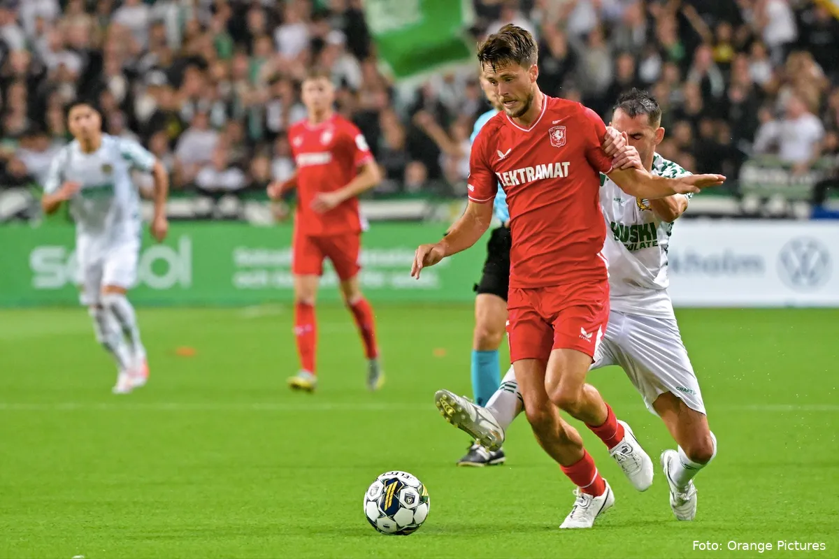 Veelzijdige Van Wolfswinkel heeft duidelijke voorkeur: "Ik richt me op mijn eigen positie"