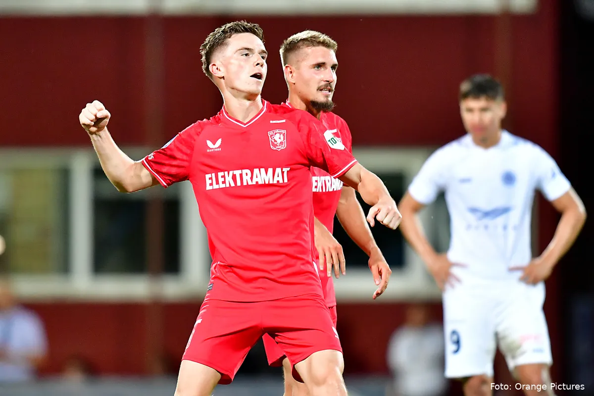 Rots blij met wonderschone treffer: "Dat was wel een bevrijding. Die zat er wel mooi in"