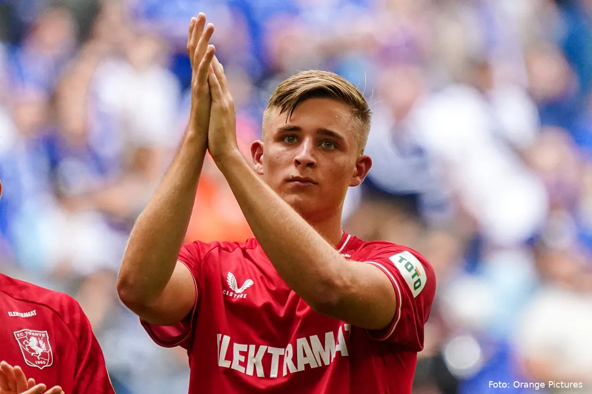 max bruns schalke twente voorbereiding 2023