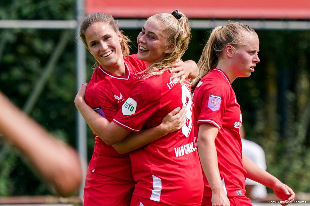 FC Twente Vrouwen staat nu al voor cruciale wedstrijd: "Gaan er alles aan doen"