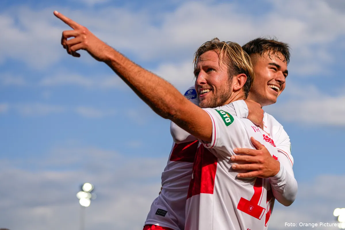 Vlap viert treffer voor het uitvak: "Kan ik echt van genieten"