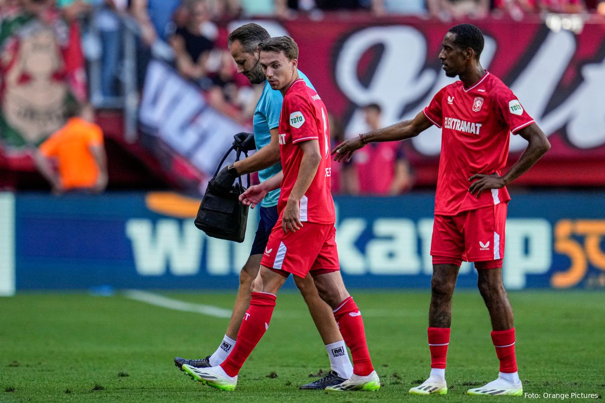 Aderlating voor FC Twente: Brenet niet fit genoeg voor duel tegen Fenerbahce