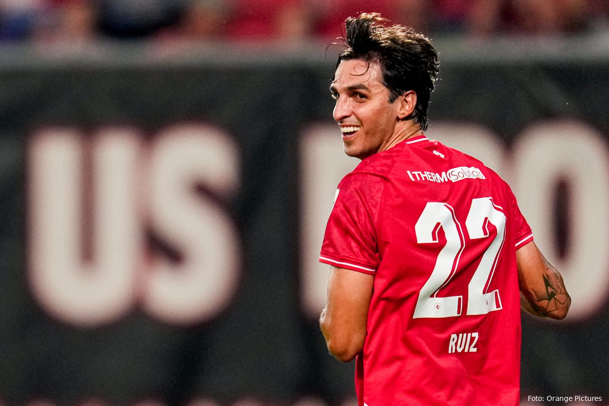 Landskampioenschap met FC Twente ongeëvenaard voor Ruiz: "Met niets te vergelijken"