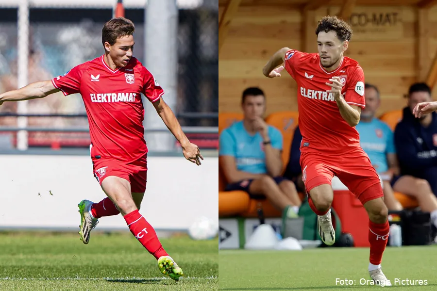 Twente-spelers positief over Eiting en Van Bergen: "Gaan we heel veel aan hebben"