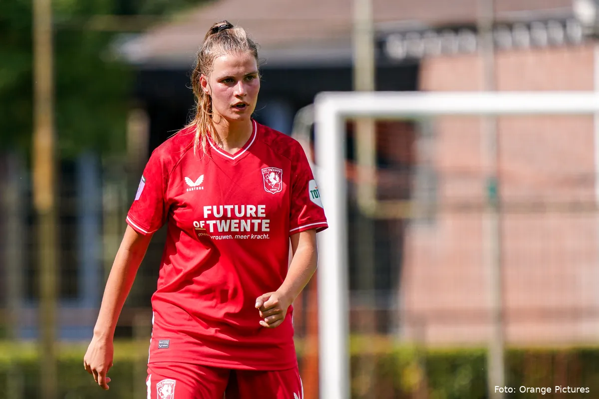 marit auee fc twente vrouwen rsc anderlecht voorbereiding oefenwedstrijd 2023 2024