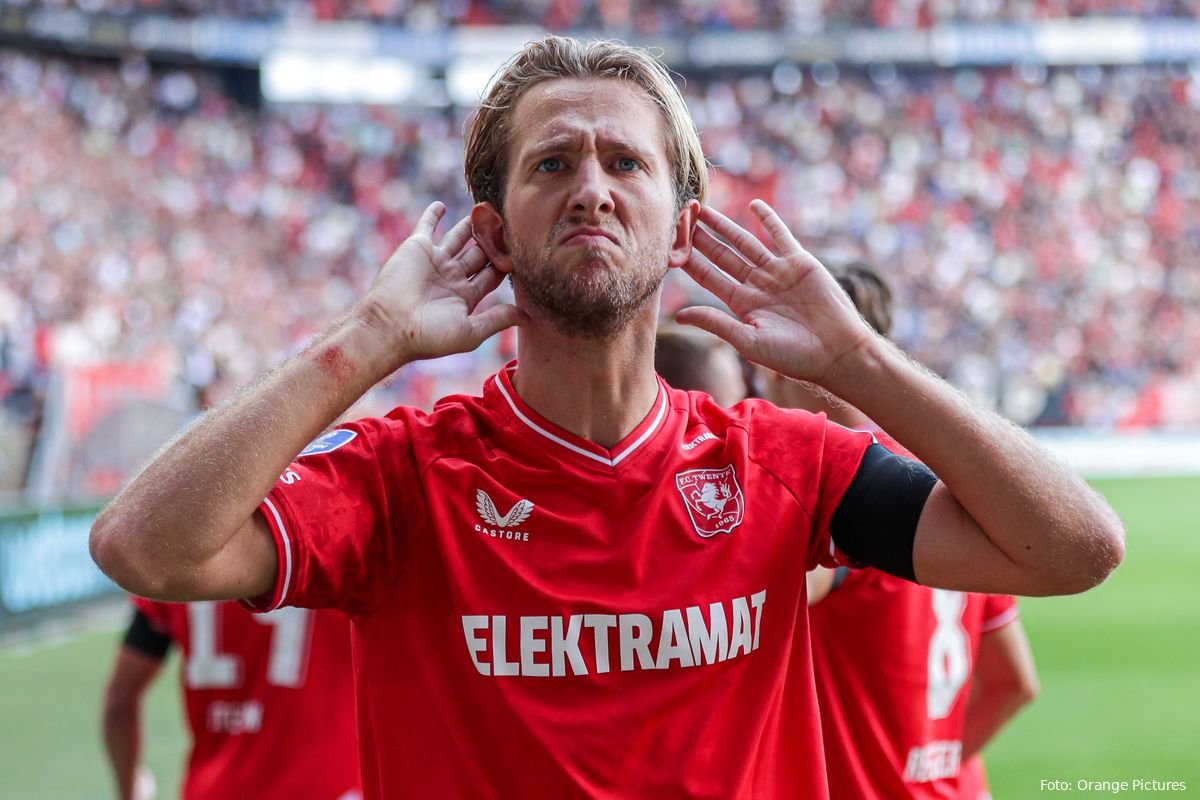 Vlap voelt onvoorwaardelijke liefde van Twente-supporters: "En dat gevoel is wederzijds"