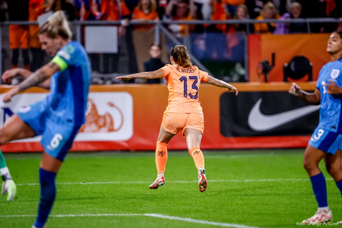 renate jansen oranje leeuwinnen engeland 2023