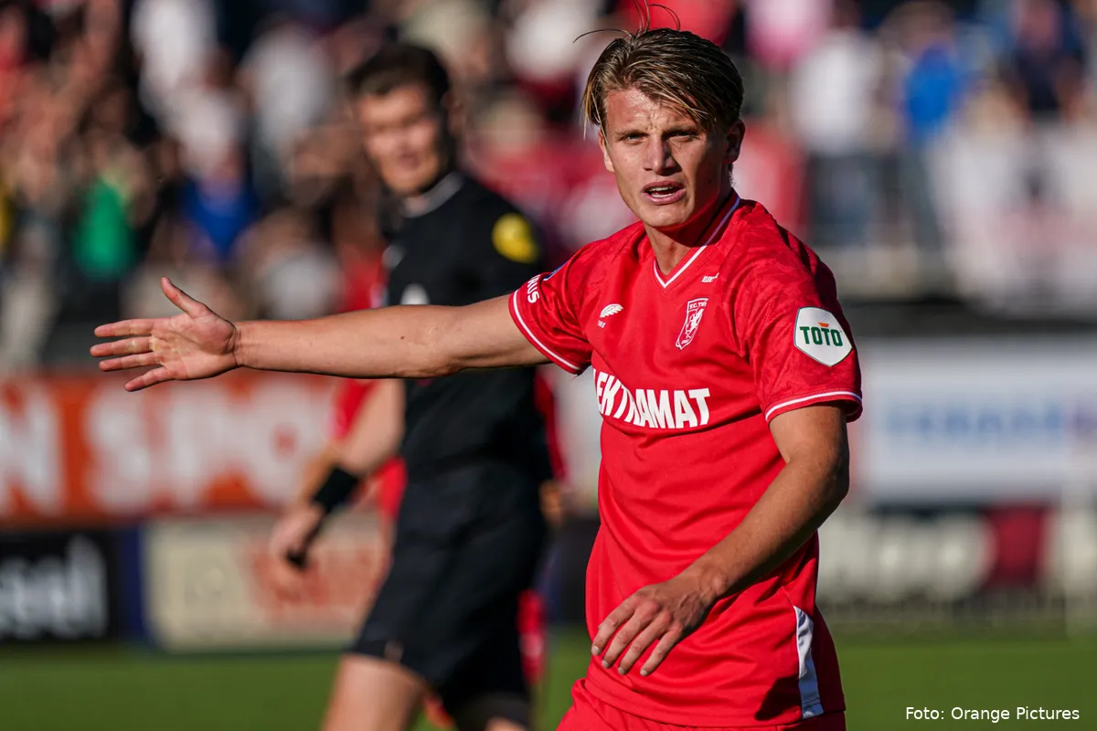 sem steijn geirriteerd rkc waalwijk fc twente 2023 2024