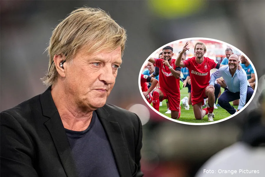 wim kieft analist naci unuvar michel vlap joseph oosting na fc twente ajax 2023 2024
