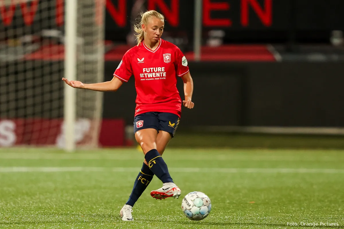 ella peddemors rentree excelsior fc twente vrouwen 2023 2024