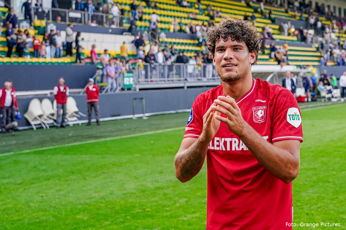 julien mesbahi klapt na debuut fortuna sittard fc twente 2023 2024