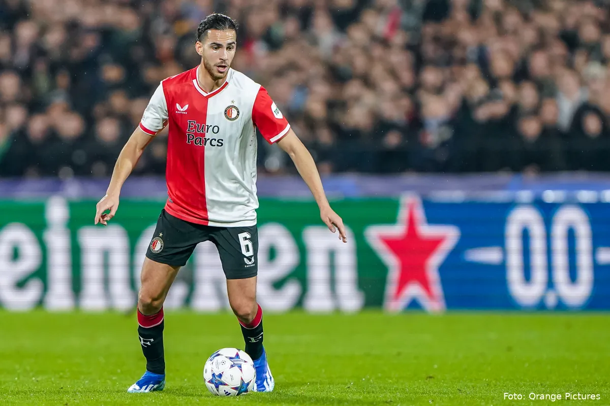 ramiz zerrouki feyenoord ss lazio champions league 2023 2024