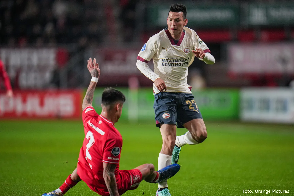 hilgers lozano tackle twente psv enschede 2023