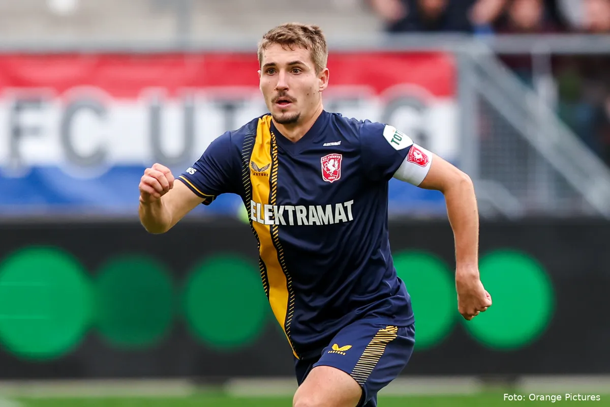 michal sadilek actie utrecht twente 2023 galgenwaard