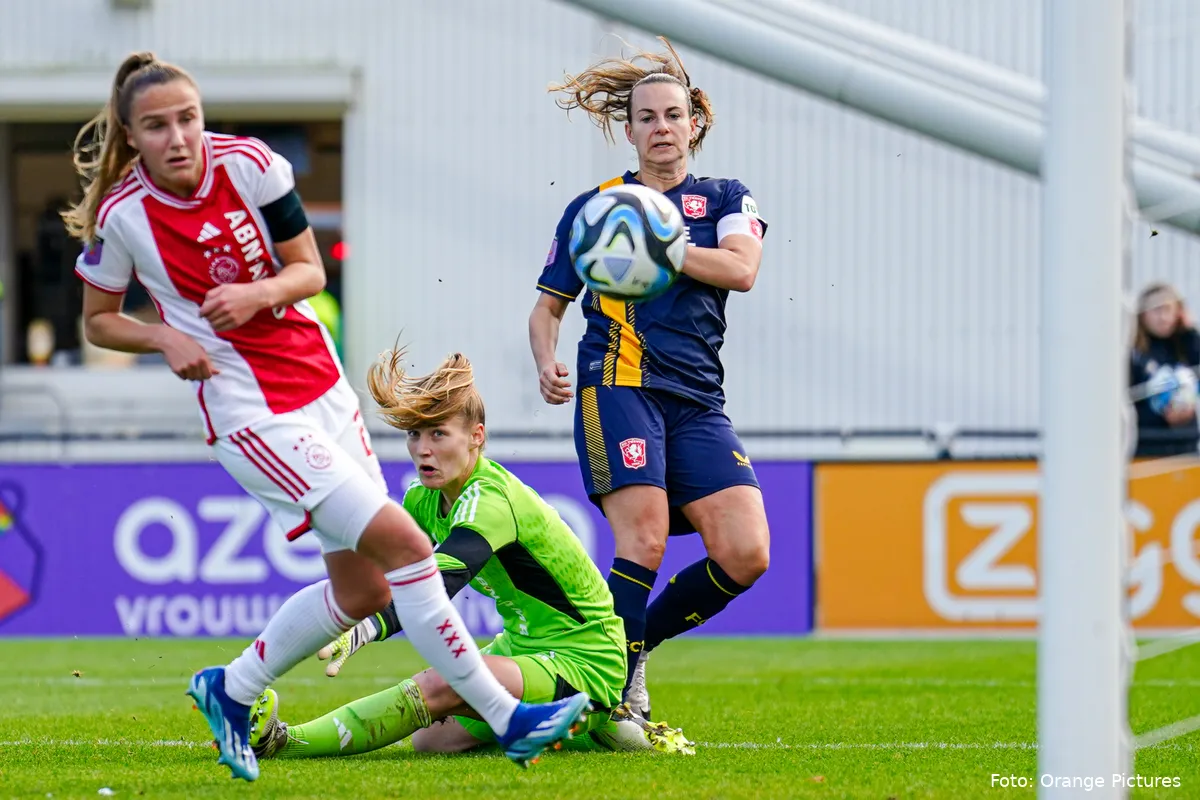 renate jansen doelpunt ajax twente vrouwen 2023